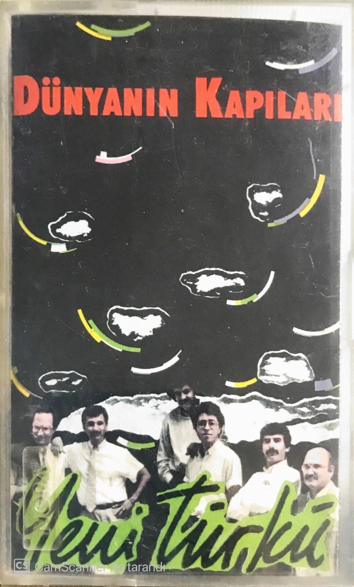 Yeni Türkü - Dünyanın Kapıları - KASET