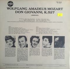 Mozart ‎ Don Giovanni (Abridged) LP