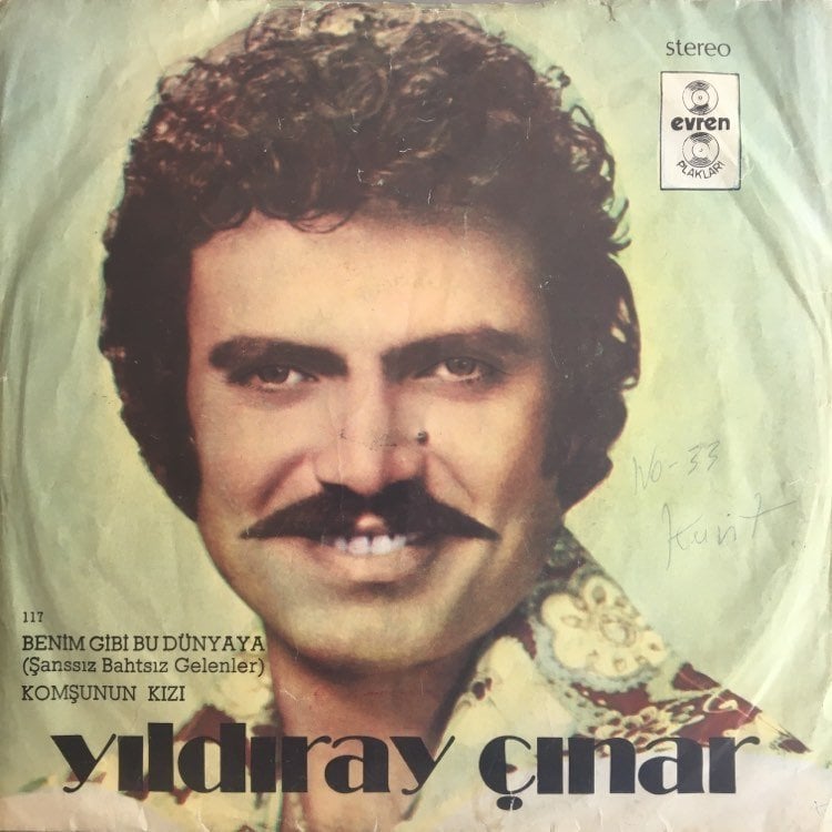 Yıldıray Çınar Benim Gibi Bu Dünyaya 45lik