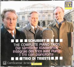Schubert - The Complete Piano Trios - Trio Di Trieste - CD