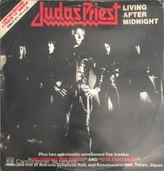 Judas Priest Living After Midnight MAXI