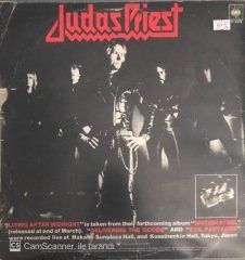 Judas Priest Living After Midnight MAXI