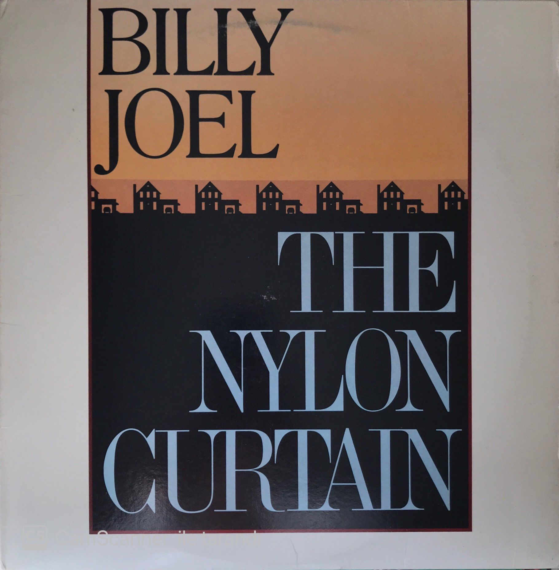 Billy Joel The Nylon Curtain LP