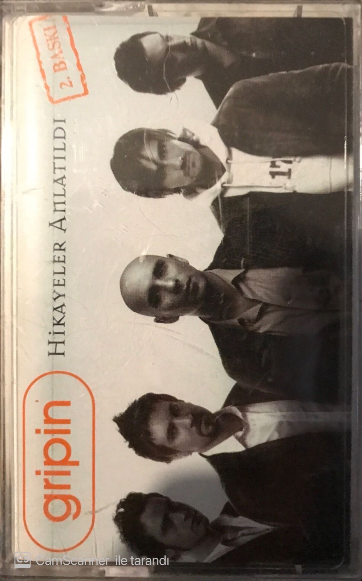 Gripin - Hikayeler Anlatıldı KASET