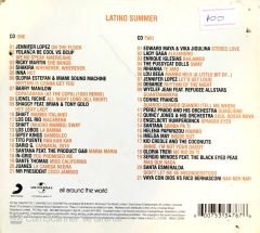 Latino Summer Double CD