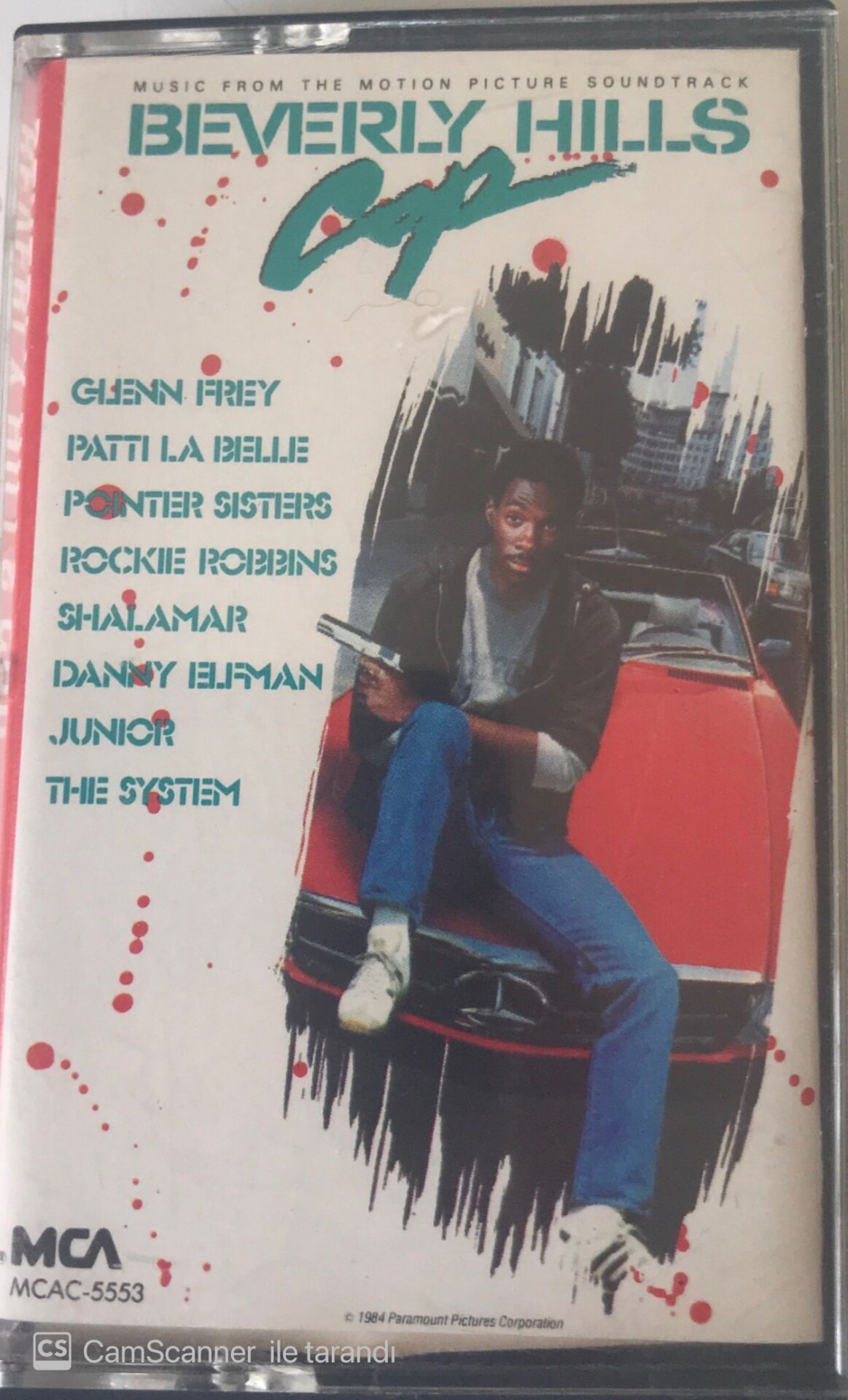 Beverly Hills Cop Music From The Motion Picture Soundtrack KASET