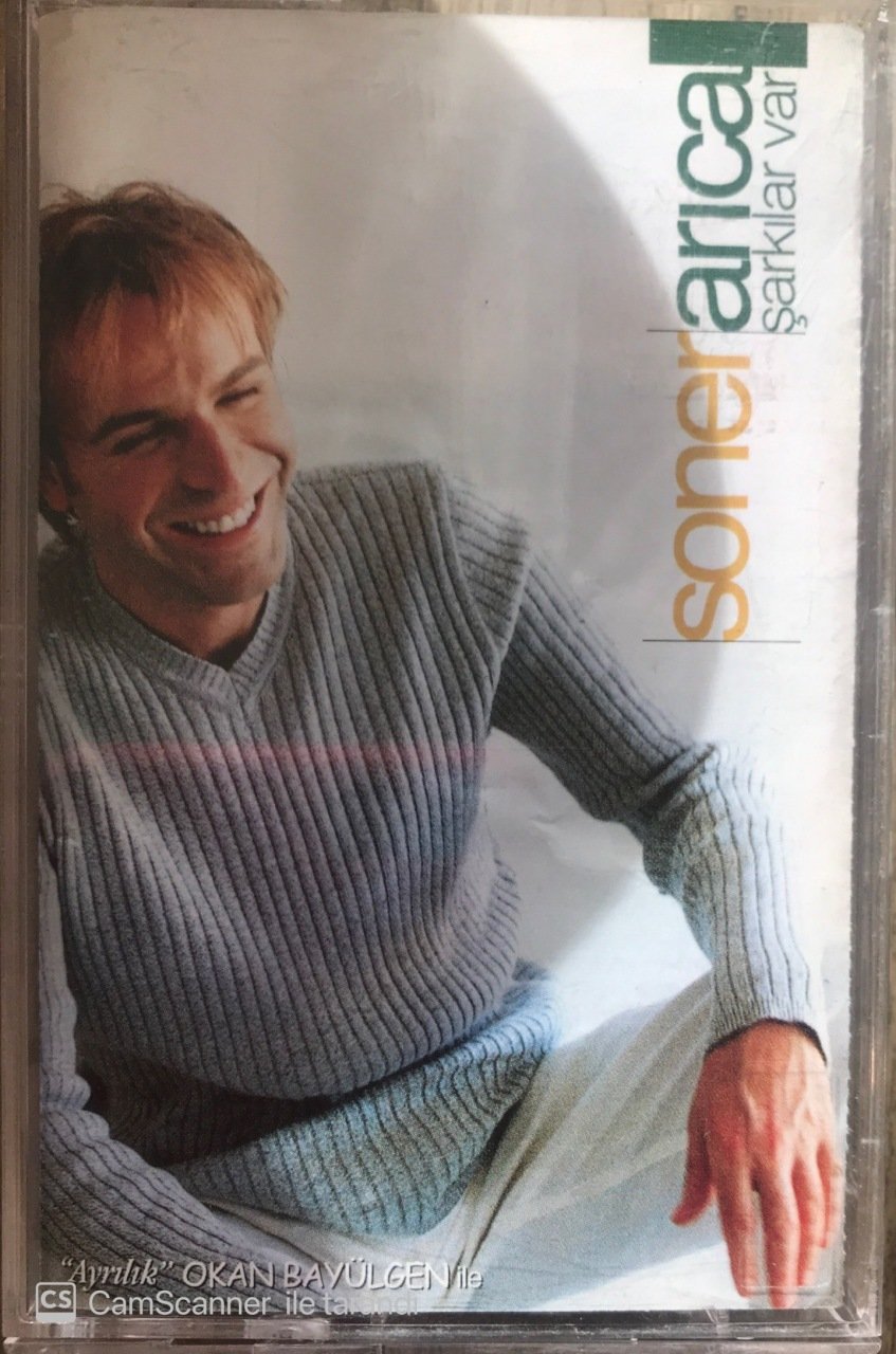 Soner Arıca Şarkılar Var KASET