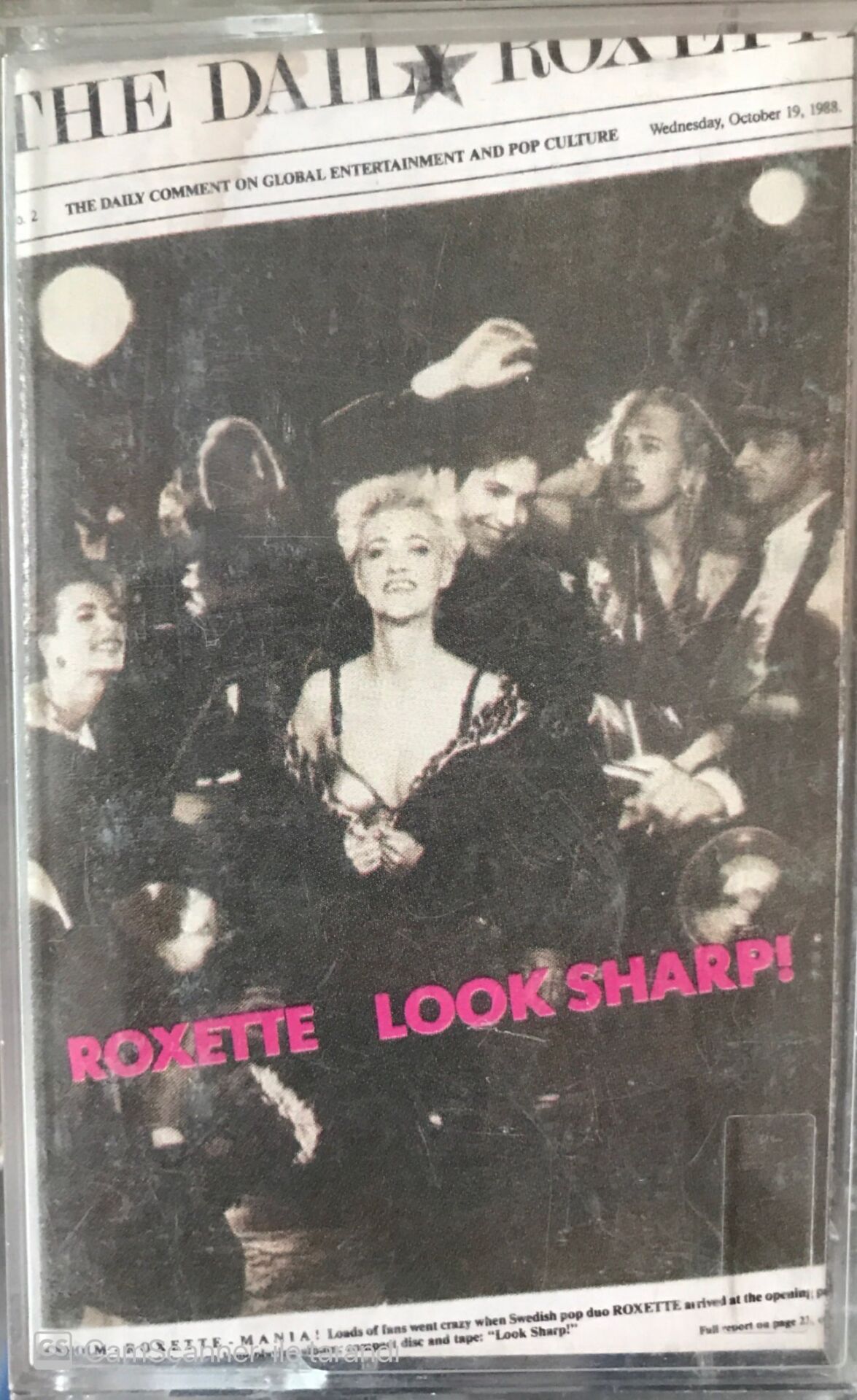 Roxette Look Sharp! KASET