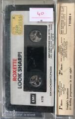 Roxette Look Sharp! KASET