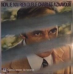 Charles Aznavour Non Je N'ai Rien Oublie LP