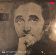Charles Aznavour Non Je N'ai Rien Oublie LP
