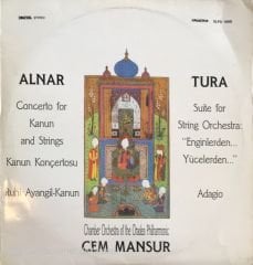 Hasan Ferit Alnar / Yalçın Tura Kanun Konçertosu Cem Mansur  LP