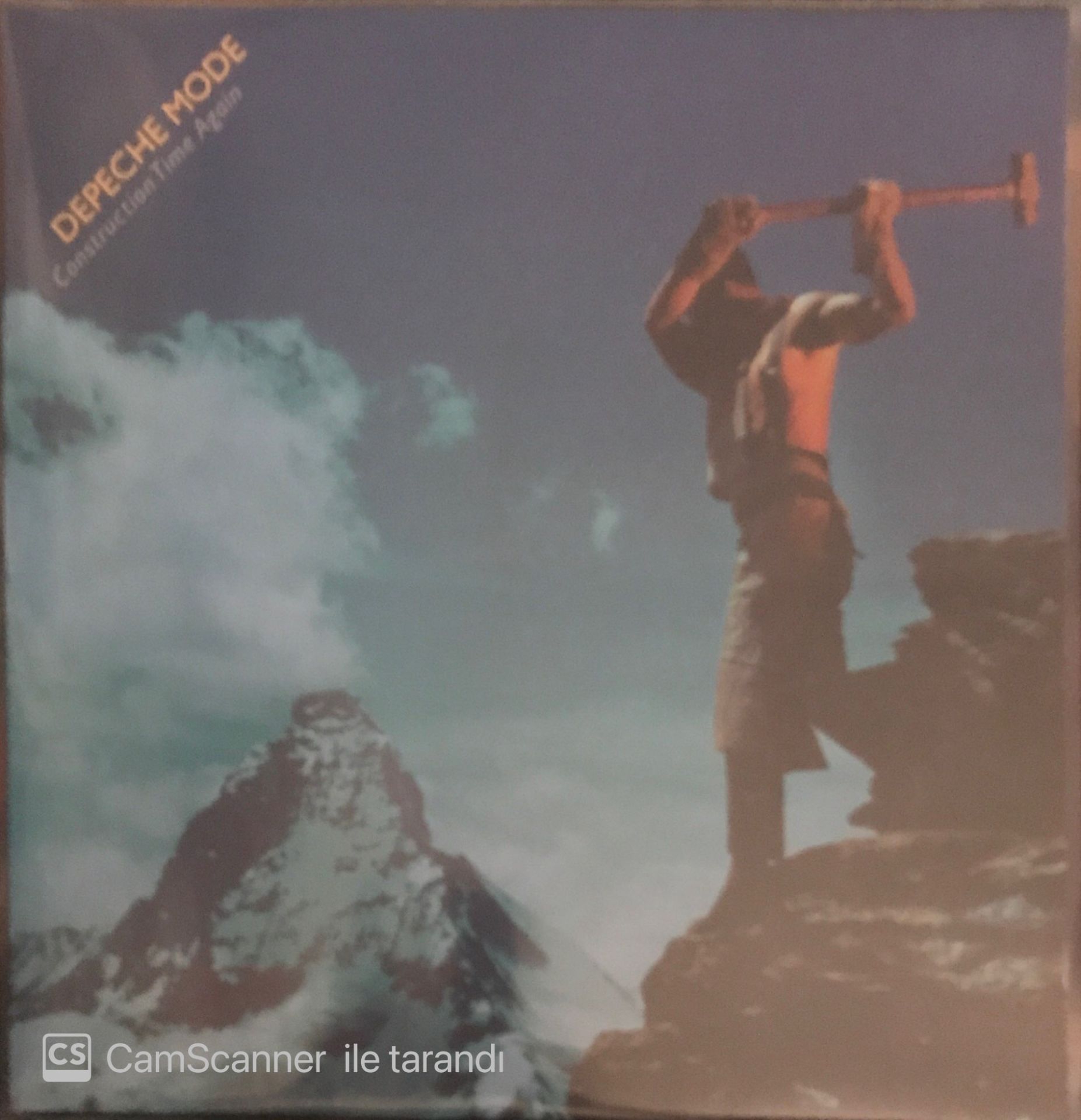 Depeche Mode Construction Time Again LP