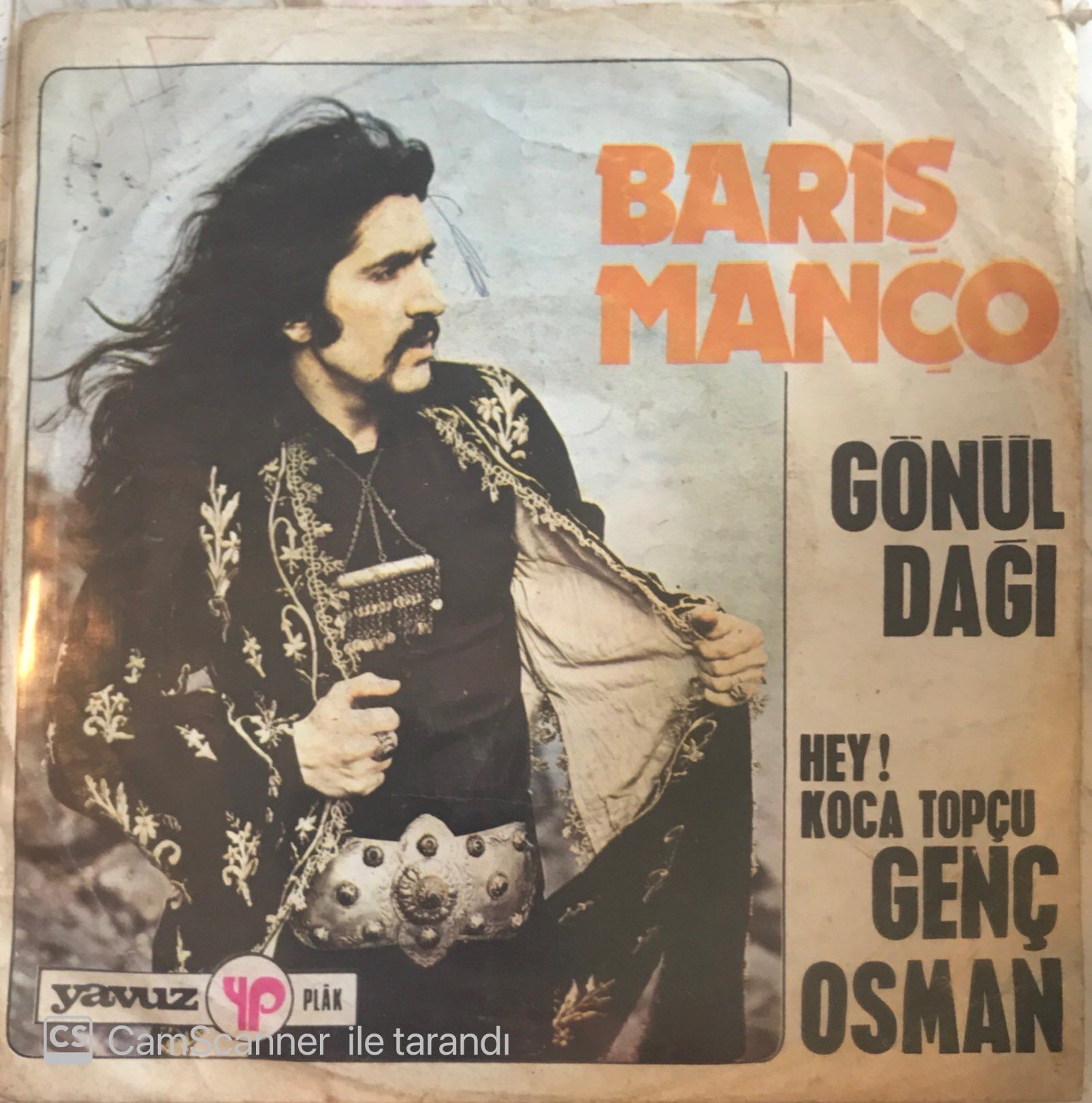 Barış Manço Gönül Dağı 45lik