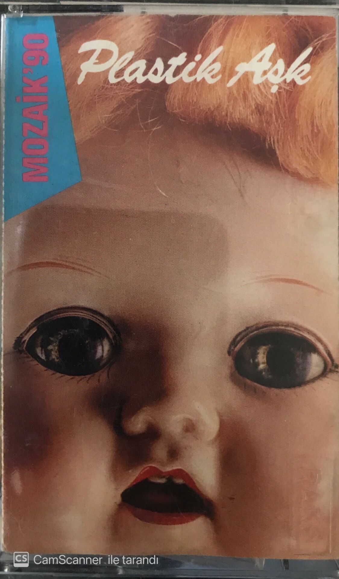 Mozaik '90 - Plastik Aşk KASET