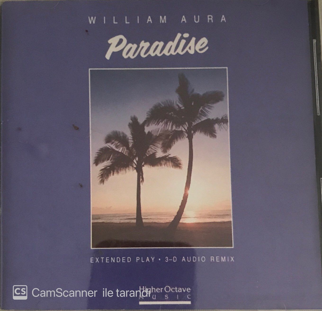 William Aura Paradise CD