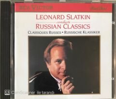 Leonard Slatkin Conducts Russian Classics CD