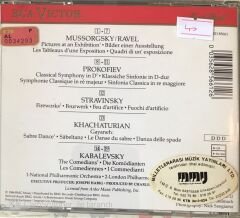 Leonard Slatkin Conducts Russian Classics CD