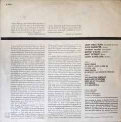 Louis Armstrong & Duke Ellington LP