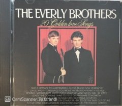 The Everly Brothers 20 Golden Love Songs CD