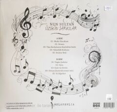 Nun Sultan - Üzgün Şarkılar LP