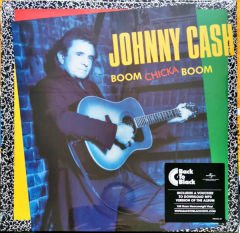 Johnny Cash - Boom Chicka Boom LP
