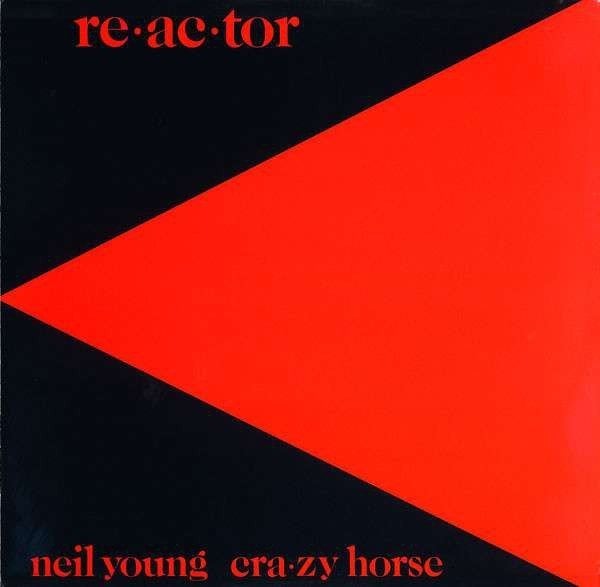 Neil Young Re - Ac - Tor LP