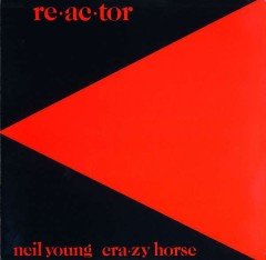 Neil Young Re - Ac - Tor LP