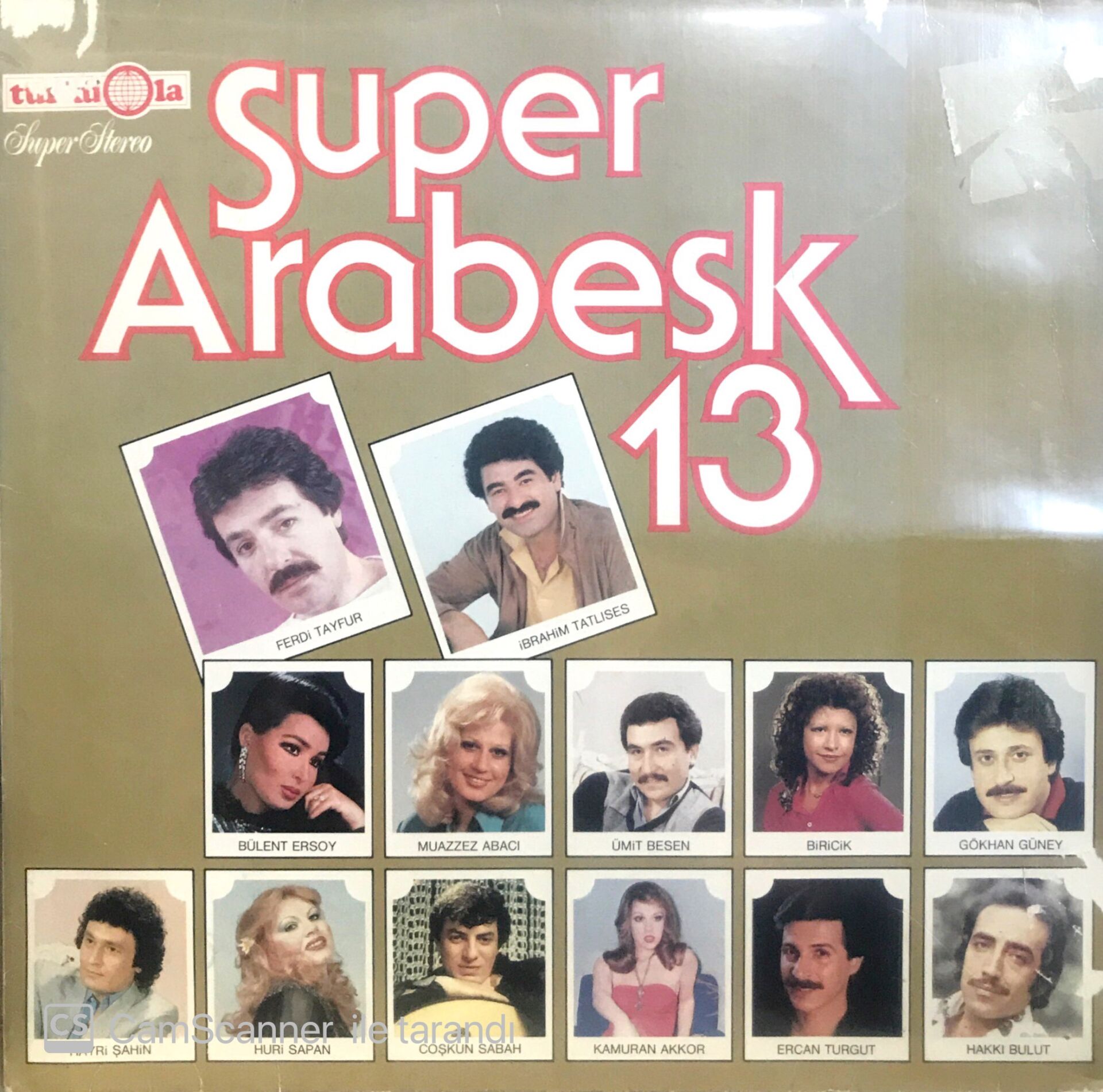 Super Arabesk 13 LP