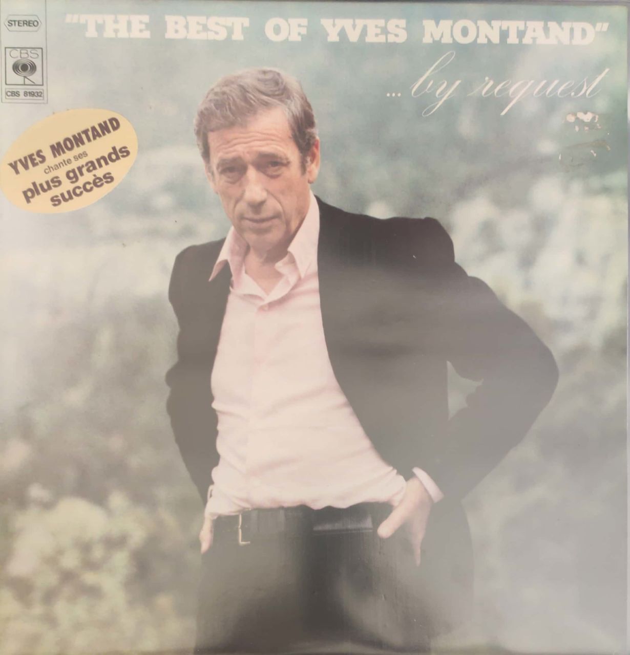 The Best Of Yves Montand By Request LP