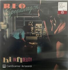 Reo Speedwagon Hi Infidelity LP