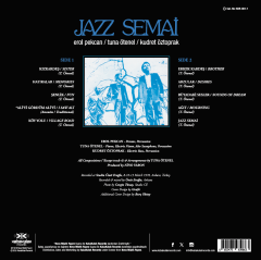 Jazz Semai Erol Pekcan - Tuna Ötenel - Kudret Öztoprak LP