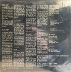 Roger Chapman And The Shortlist / Live In Hamburg LP