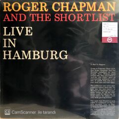 Roger Chapman And The Shortlist / Live In Hamburg LP