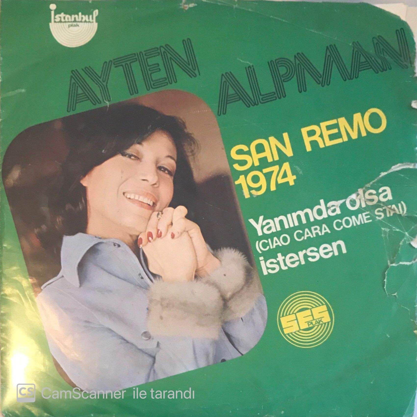 Ayten Alpman - Yanımda Olsa 45lik