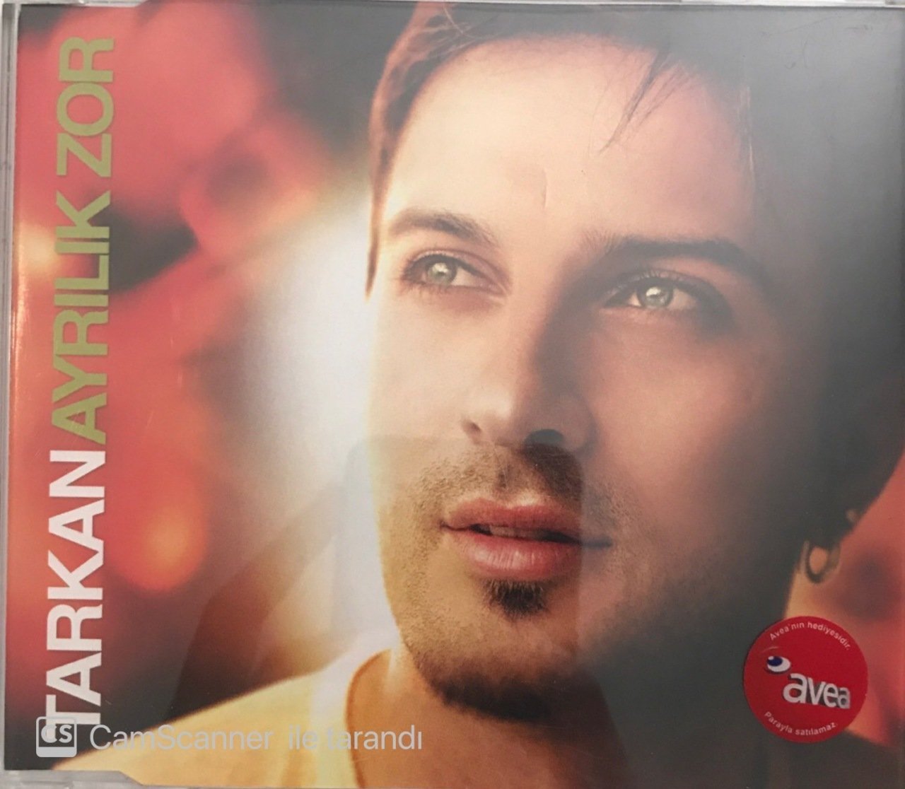 Tarkan Ayrılık Zor CD