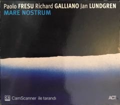 Mare Nostrum - Paolo Fresu -Richard Galliano - Jan Lundgren CD
