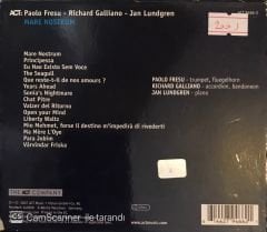 Mare Nostrum - Paolo Fresu -Richard Galliano - Jan Lundgren CD