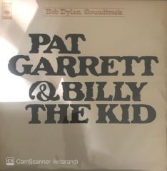 Bob Dylan Pat Garrett And Billy The Kid Japon Baksı LP