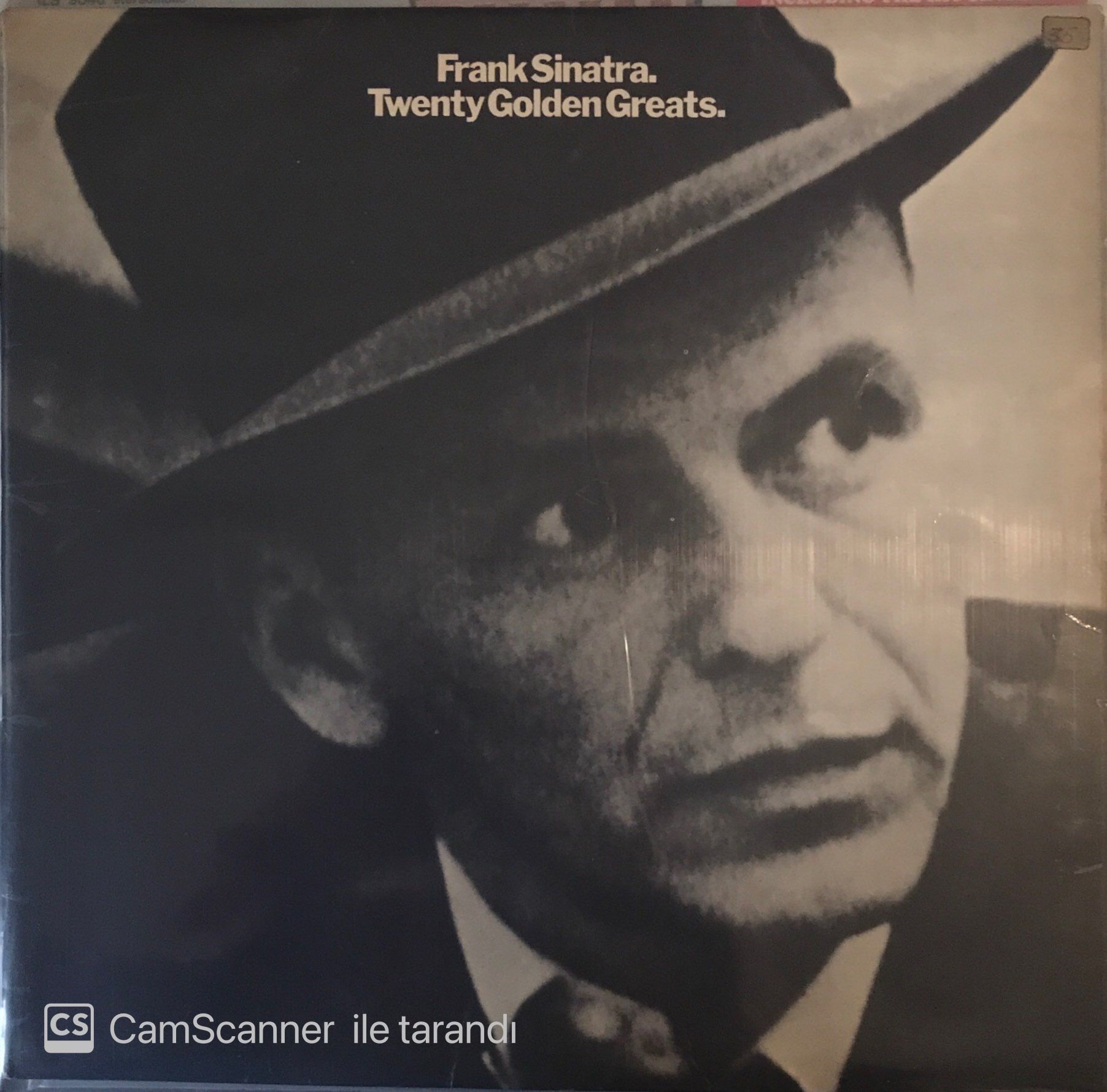 Frank Sinatra - Twenty Golden Greats. LP