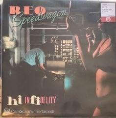 Reo Speedwagon Hi Infidelity LP