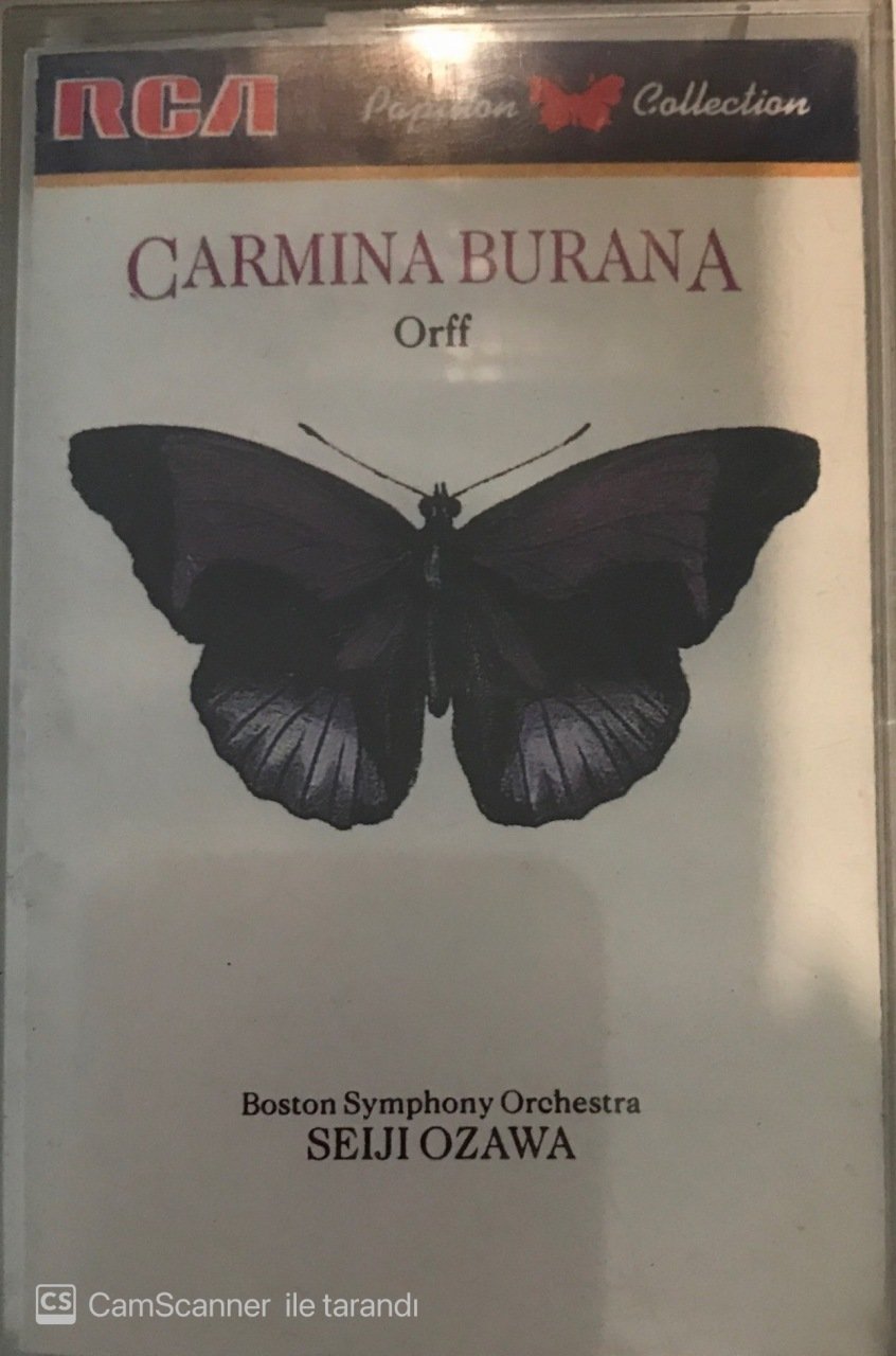 Carmina Burana Orff KASET