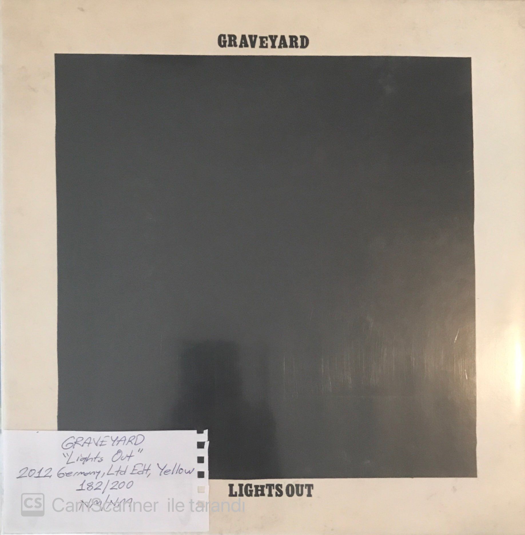Graveyard - Lights Out LP