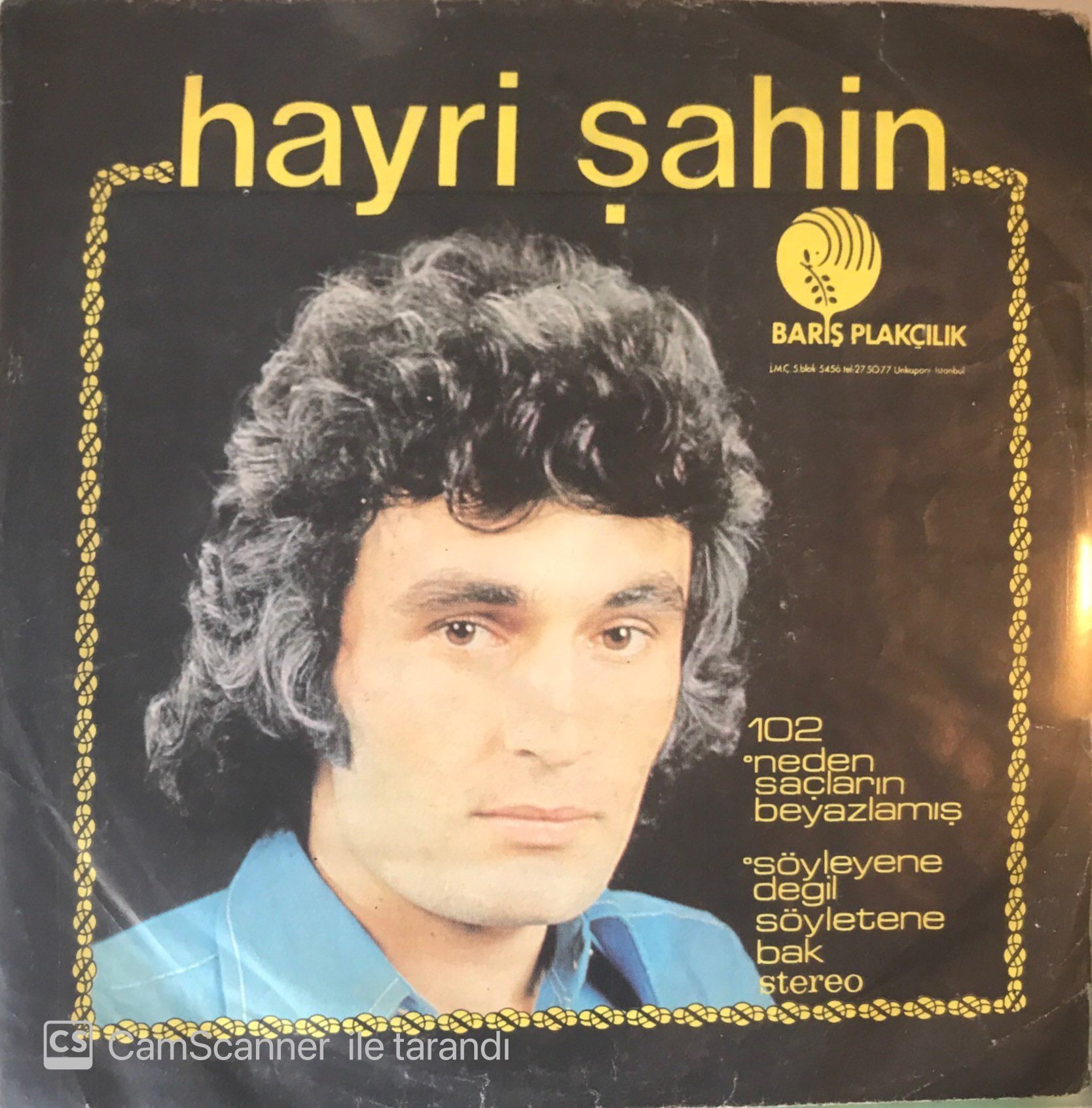 Hayri Şahin Neden Saçların Beyazlamış 45lik