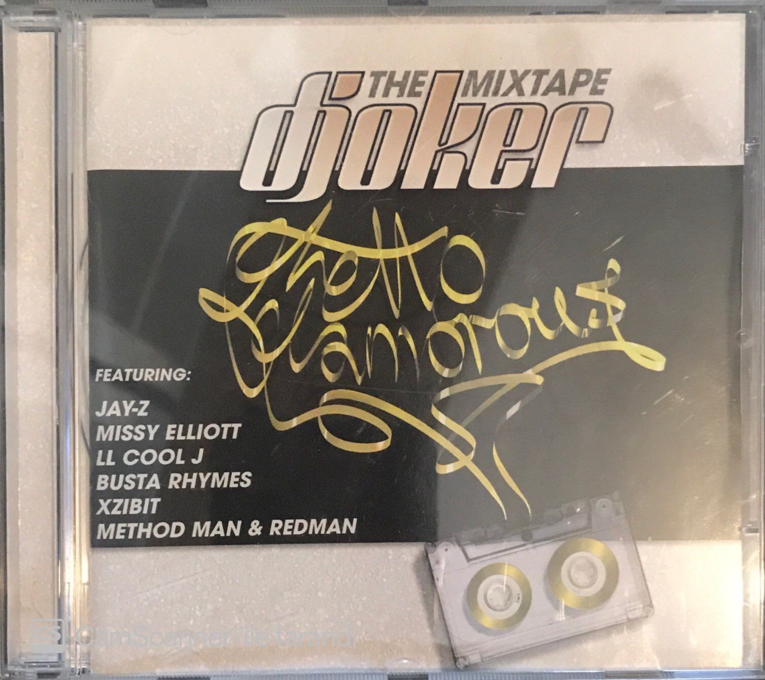 DJ Joker - The Mixtape - Ghetto Glamourous CD
