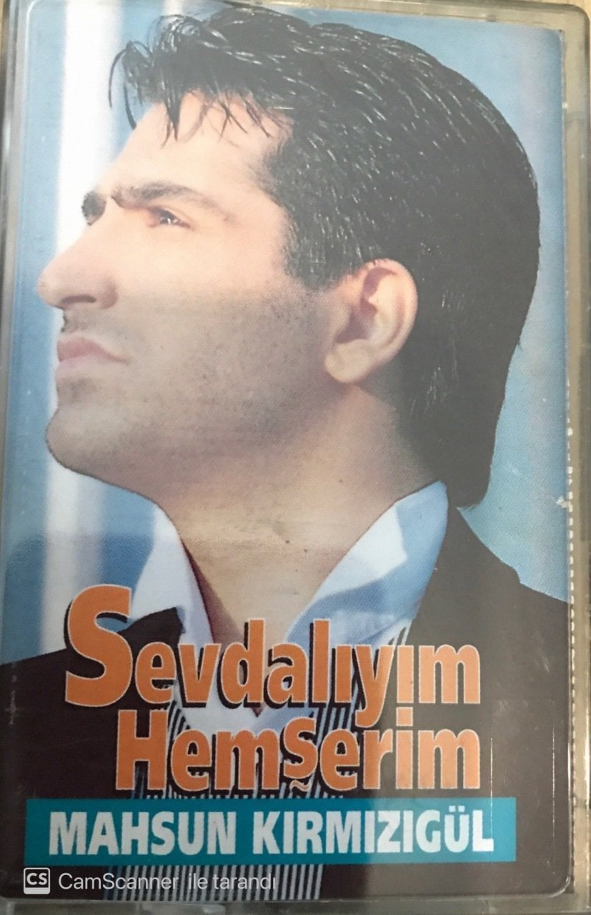 Mahsun Kırmızıgül Sevdalıyım Hemşerim KASET