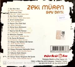 Zeki Müren / Sev Beni CD