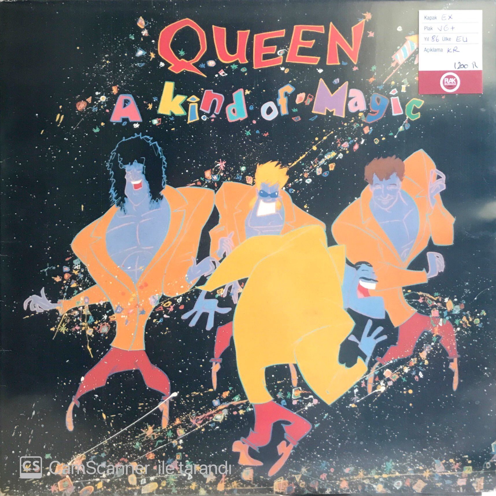Queen / A Kind Of Magic LP