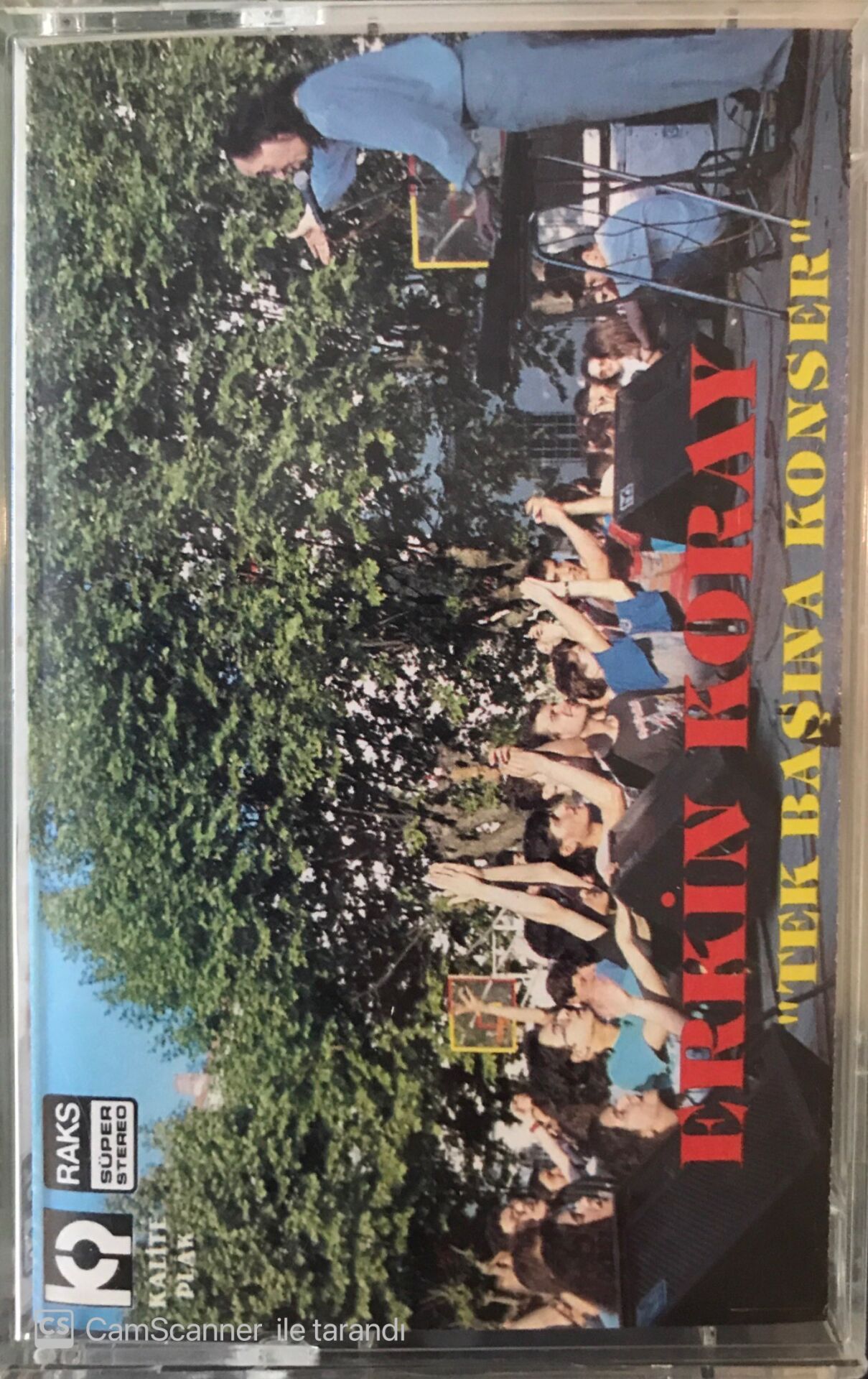 Erkin Koray Tek Başına Konser KASET