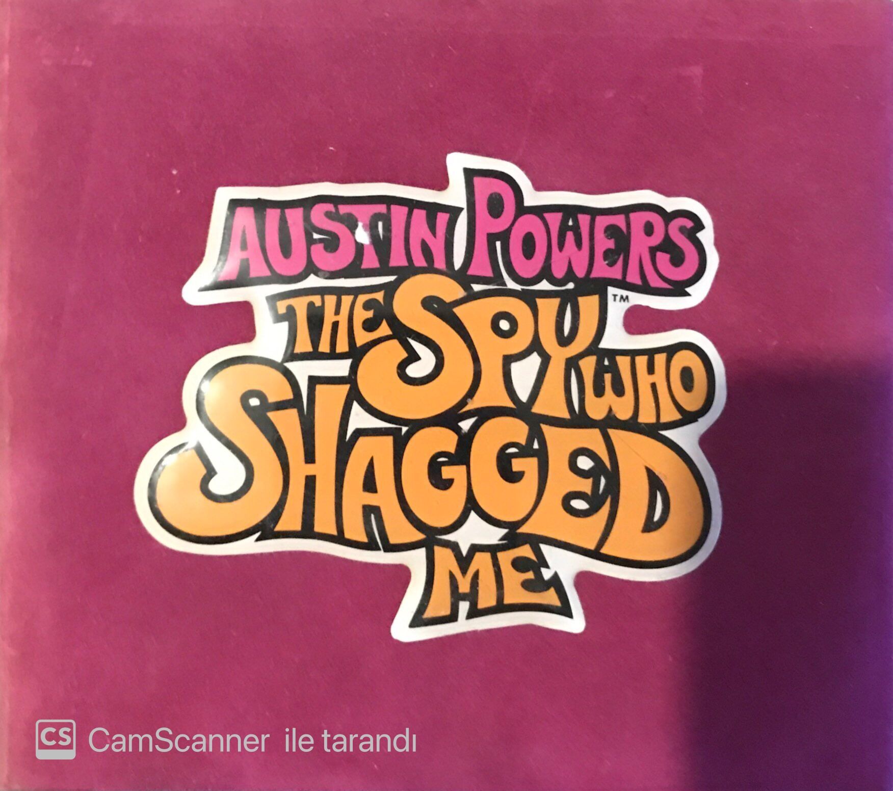 Austin Powers - The Spy Who Shagged Me CD